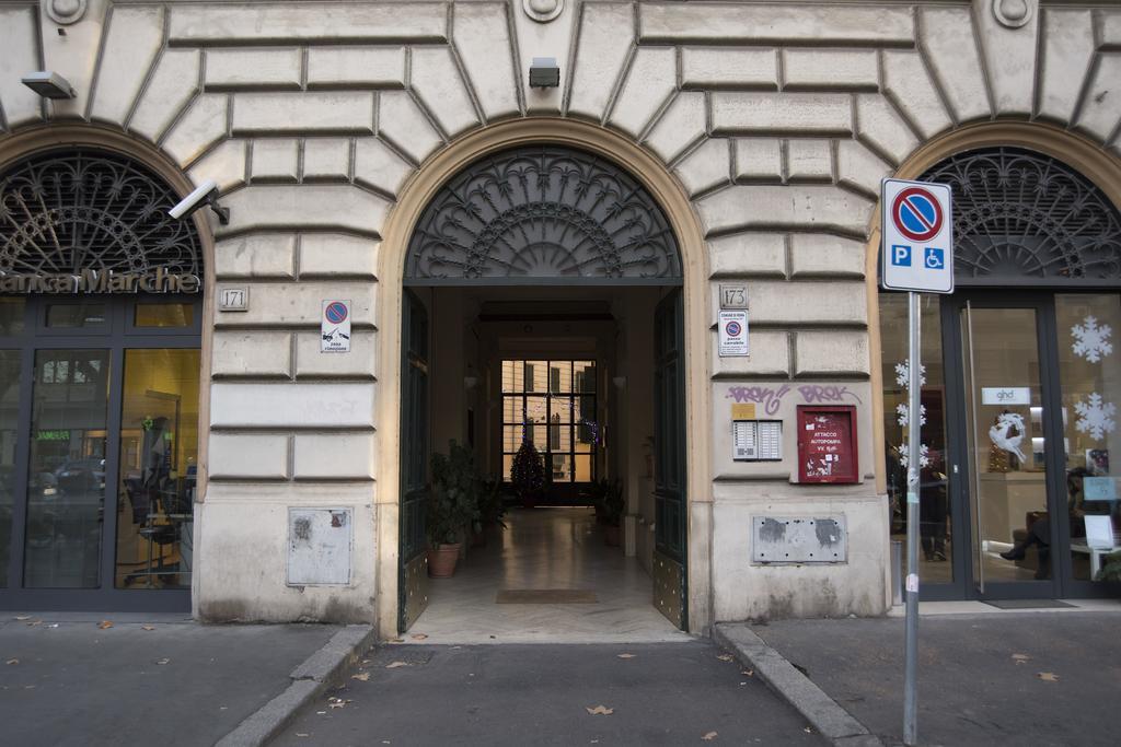Appartamento Capital Flat 9-A Roma Esterno foto